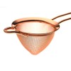 Barfly M37025CP Fine Mesh Cocktail Strainer, Copper Plated, Stainless Steel