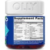 OLLY Men's Multivitamin Gummy, Vitamins A, C, D, E, B,