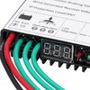 MPPT Wind Turbine Controller 100‑400W 12V 24V Auto Match Wind