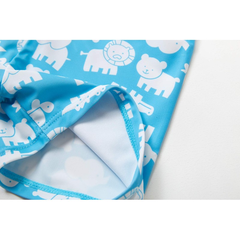 BONVERANO Little Boy Swimming Trunks UV Protection 50+ with Swimming