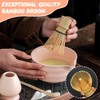 Afenau Matcha Set Pink, 6 PCS Matcha-set, Macha Tea Set,