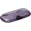 Tacy MP-6-23 Glasses Case, Smoke, Hard Push, Nose Pad Included