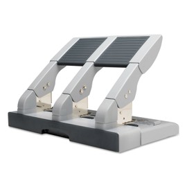 Swingline - SWI74550-75-Sheet Heavy-Duty Three-Hole Adjustable Punch