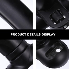 Artibetter Manija De La Ventana De Aleación De Aluminio 2 Piezas Mango Vintage Para Ventanas Antiguas De Empuje Diseño Ergonómico Suave Y Seguro Para Mejoras Del Hogar