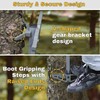 Climbing Sticks, Non-Slip Tree Step Tree Climbing Sticks for Hunting,