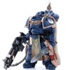 JOYTOY Warhammer 40k 1/18 Action Figure Ultramarines Captain with Master