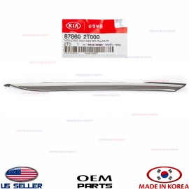 Kia Genuine Chrome Molding Quarter Panel Trim Rear Passenger Side OEM OPTIMA 2011-15