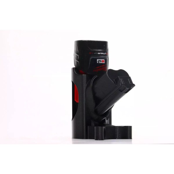 Milwaukee 2-in-1 Tool / Battery Slanted Wall Mount for Milwaukee