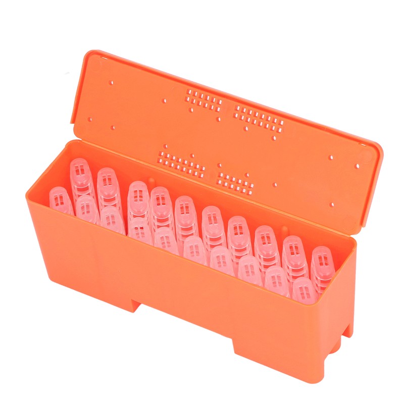 King Cage Transport Box with 20Pcs Queen Bee Rearing Cages