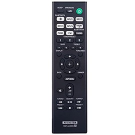 RMT-AA400U Replacement Remote Control Supports for Sony Stereo Receiver AV Receivers STR-DH190 STRDH190 Home Theatre System