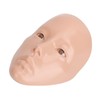 5D Cosmetic Practice Face Set Silicone Reusable Makeup Mannequin Face
