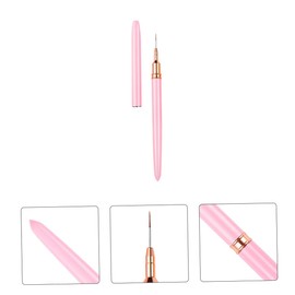 Housoutil 4pcs Nail Art Brush Pen for Application Portable Colored Nail Painting Tool for Diy Manicure Durable Practical