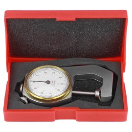 Thickness Gauge Silver Portable Accurate Measuring Jewelry Leather Board Equipment 0‑20mm