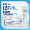 Sensodyne Sensitivity Toothpaste for Sensitive Teeth, Complete Protection, Extra Fresh,