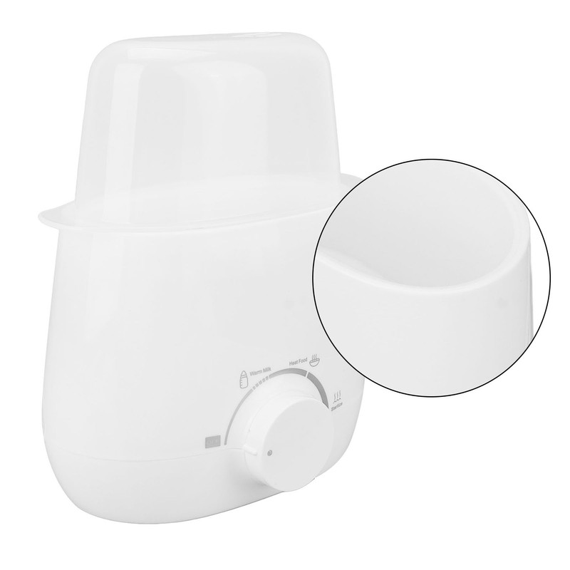 Milk Bottle Warmer Fast 5 Minutes Heating Automatic Thermostat Function