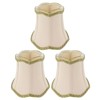 3Pcs Modern Lampshade European Style ClipOn E14 Chandelier Lamp Shade