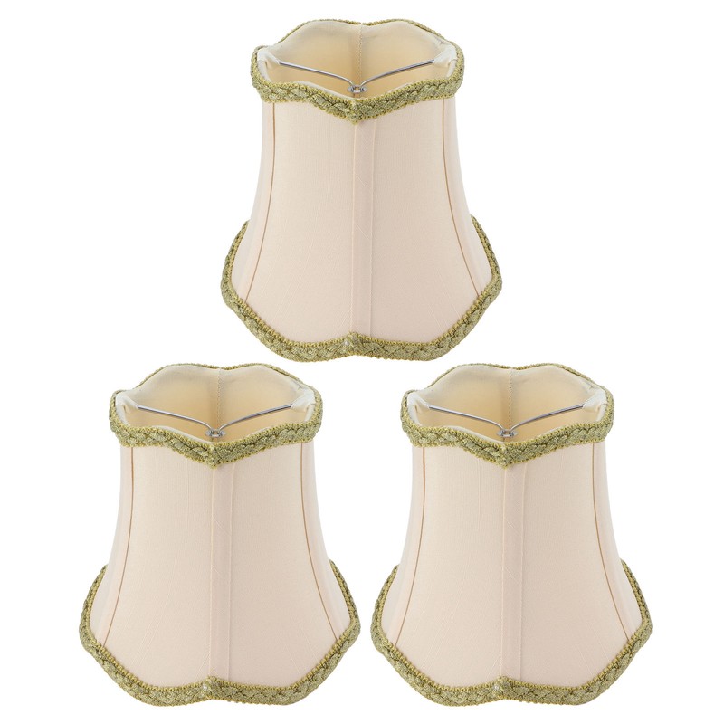 3Pcs Modern Lampshade European Style ClipOn E14 Chandelier Lamp Shade