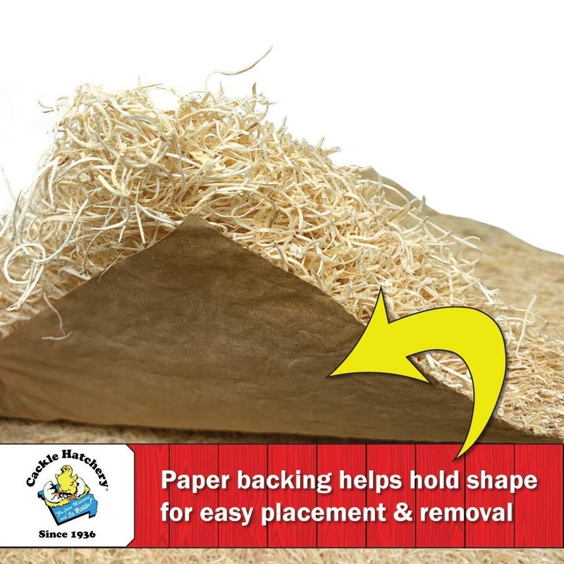 Cackle Hatchery Laying Hen Nest Box Pads Made in USA