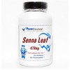 Senna Leaf 470mg // 100 Capsules // Pure // by