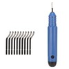 Deburring Tool Kit with 10 Replaceable Deburring Blade Portable Burr