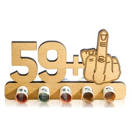 Munera Design - Funny 60th Birthday Money Gift Wooden