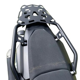 EKSED Motorcycle Rear Rack for Tenere 700 XTZ700 T700 2019 2020 2021 2022 2023 2024 Rear Luggage Racks Extended Shelf Tail Storage Cargo Rear Rack Tenere700 XT700Z Modified Parts, Black