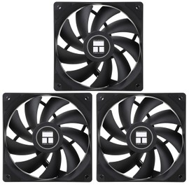 Thermalright TL-C12C X3 CPU Fan, 120mm 4pin PWM Silent Computer Case Cooler Fan,with S-FDB Bearing Included, up to 1550RPM PC Cooling（3 Quantities）