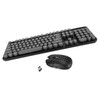 Wireless Keyboard and Mouse Combo Pure Color Retro 2.4G Wireless