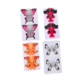 WOONEKY 400pcs Manicure Tools Kit Nail Art Stickers Nail Form Guide for Beginners Professionals