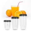 Accessory Kit for Nutribullet Cup and Resealable Lid Replacement Part