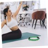 GRIRIW 1Pc Heavy Duty Resistance Band for Fitness Versatile Yoga