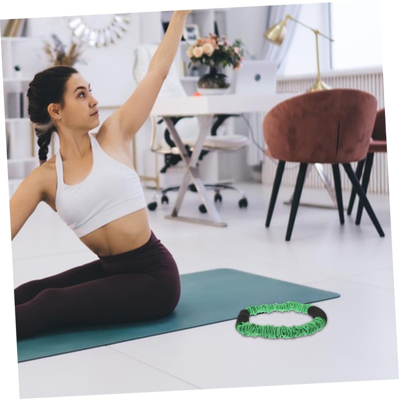 GRIRIW 1Pc Heavy Duty Resistance Band for Fitness Versatile Yoga