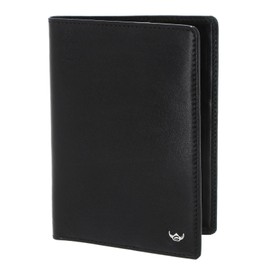 Golden Head Colorado RFID Protect Passport Cover Black, black, Classic