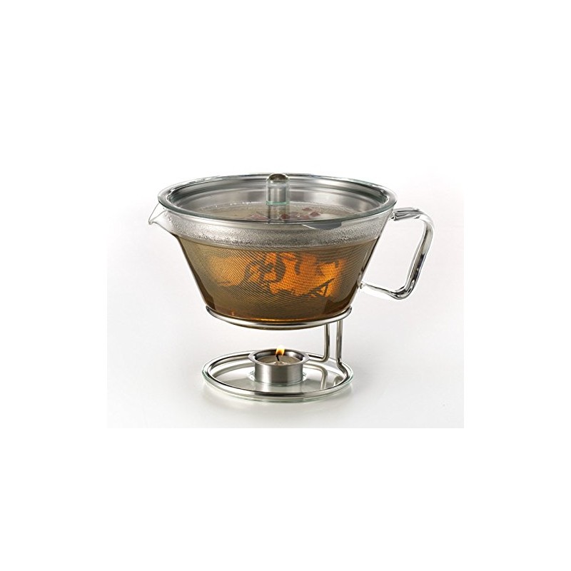 Trendglas Jena Globe 9714 Teapot Empirical Design 1.3 Litre