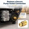 TUAIC 7106686 Water Outlet Fitting Replacement for Simpson Pressure Washer