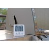Escali Extra Large Display Digital Kitchen Timer with Clock Mode,