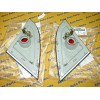 Toyota MR2 Red Rear Corner Side Marker Lights Left and