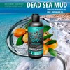 Dead Sea Mud Shampoo - Anti Hair Loss & Anti