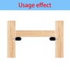 Qrity 12PCS Shelf Pegs, Shelf Support Nails, Bookcase Support Pins,