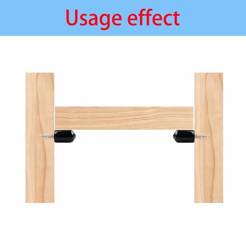 Qrity 12PCS Shelf Pegs, Shelf Support Nails, Bookcase Support Pins,