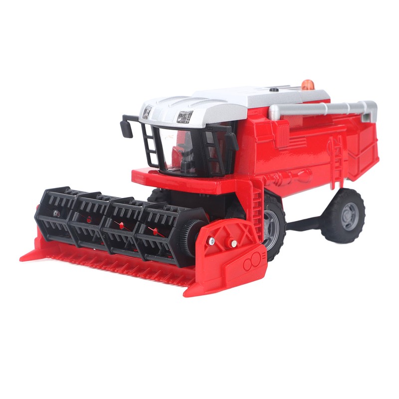 Combine Harvester Toy Realistic Sound Light Battery Powered Farm Vehicle