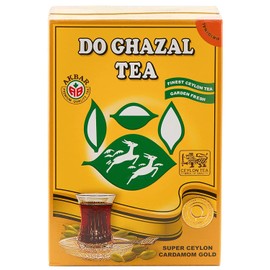 Do Ghazal Cardamom Tea 16oz Pure Ceylon Cardamom Loose Leaf Tea 454g Box