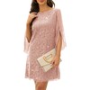 COOAN Wedding Guest Cocktail & Formal Dresses for Women -