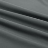 PiccoCasa Bolster Pillow Cases 2 Pack Embroidery Brushed Microfiber Body