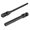 2pcs Hobbyfire 1/10 RC Crawler Drive Shafts Steel Universal Joint