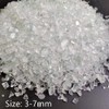 HappyFiller 1.3 LB Crystal Crushed Glass Sand Broken Glass Pieces
