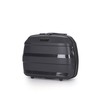 Stratic Straw + Hard Shell Suitcase Trolley Hand Luggage Suitcase