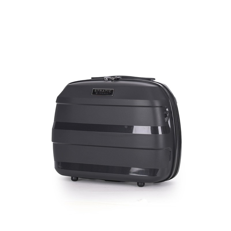Stratic Straw + Hard Shell Suitcase Trolley Hand Luggage Suitcase