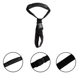 Adjustable Standing Aid Car Grab Handle Aid Safety Handle Vehicle Support Portable Detachable Nylon Grip Handle Car Assist Device for Elderly Disabled Pregnant