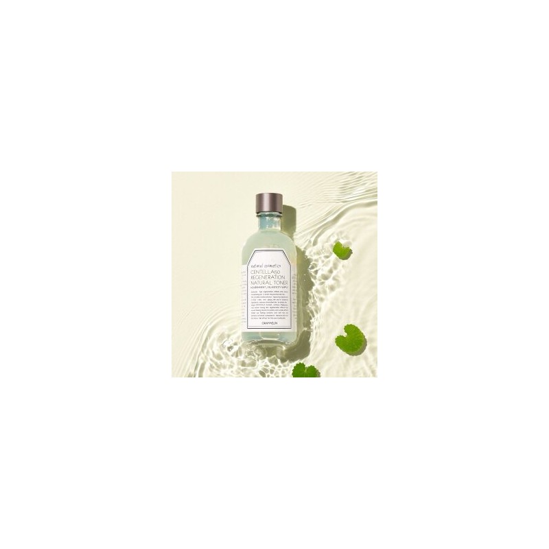 Wrinkle Improvement Centella Regeneration Natural Toner 130ml / 주름개선 센텔라